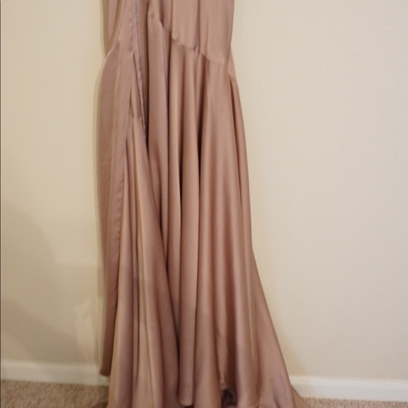 Fame and Partners Escala Dress US 2 small Dark Tan - Picture 4 of 14